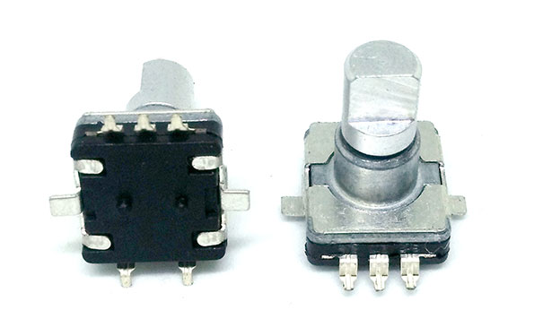 旋轉式撥動開關