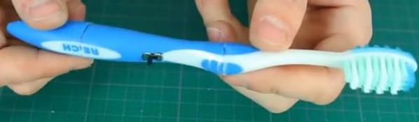 最好撥動(dòng)開關(guān)安裝上去的效果