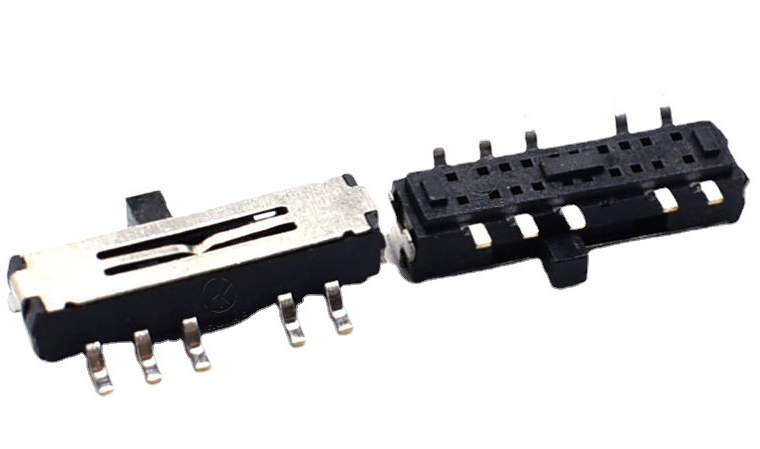 2P4T微型撥動開關