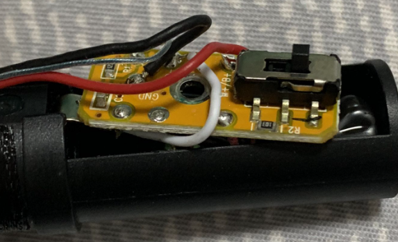 手持麥克風(fēng)拆機(jī)