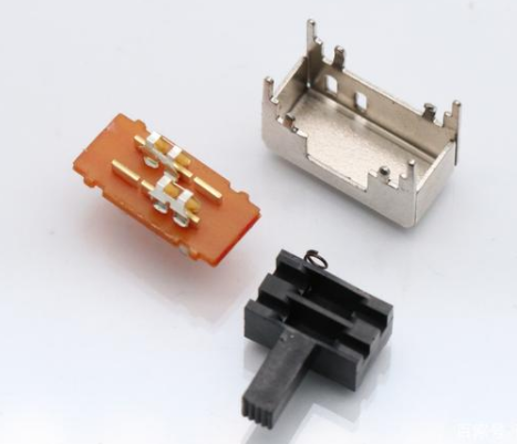 撥動(dòng)開關(guān)內(nèi)部結(jié)構(gòu)拆解圖